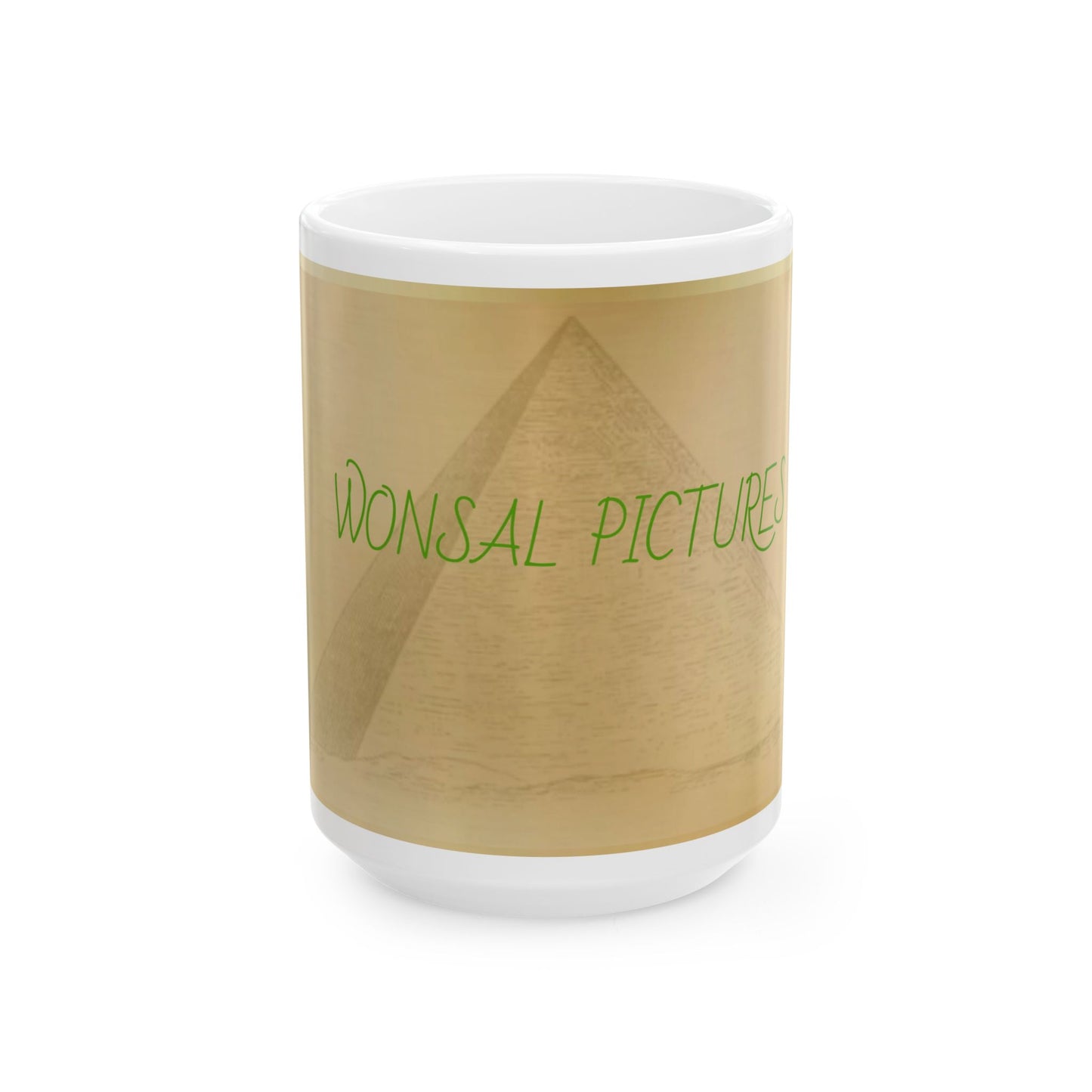 Wonsal Pictures Ceramic Mug - Unique Drinkware for Coffee Lovers, Perfect Gift for Every Occasion, 11oz, 15oz