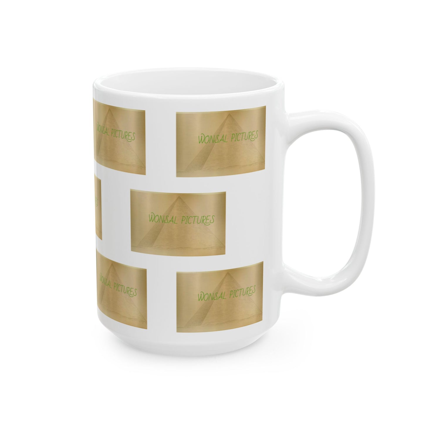Wonsal Pictures Ceramic Mug - Unique Drinkware for Coffee Lovers, Perfect Gift for Every Occasion, 11oz, 15oz
