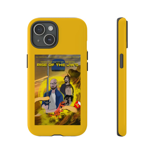 Rise Of The JW's Tough Phone  Case yellow)