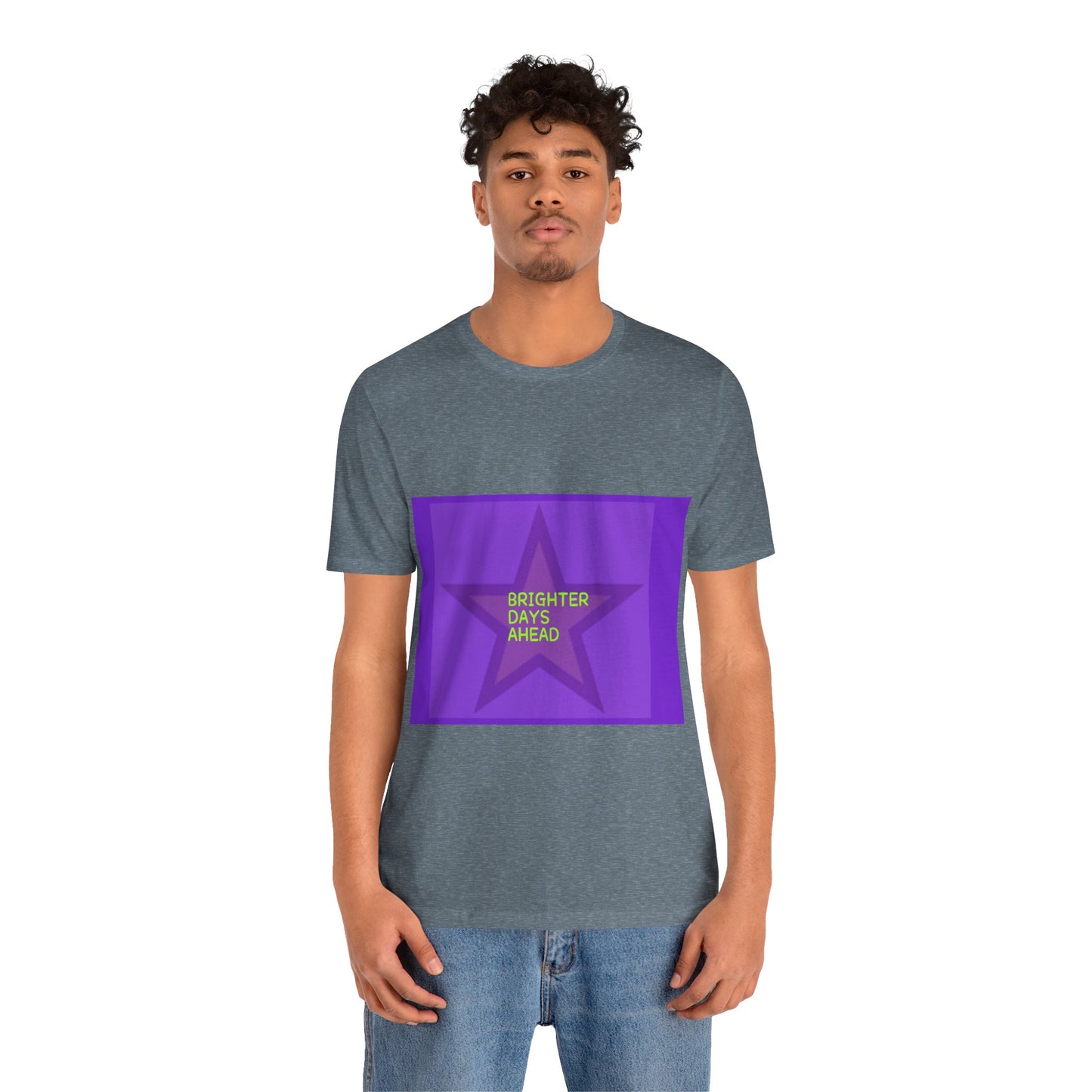 Joonbug Films Brighter Days Ahead Unisex Jersey Short Sleeve Tee