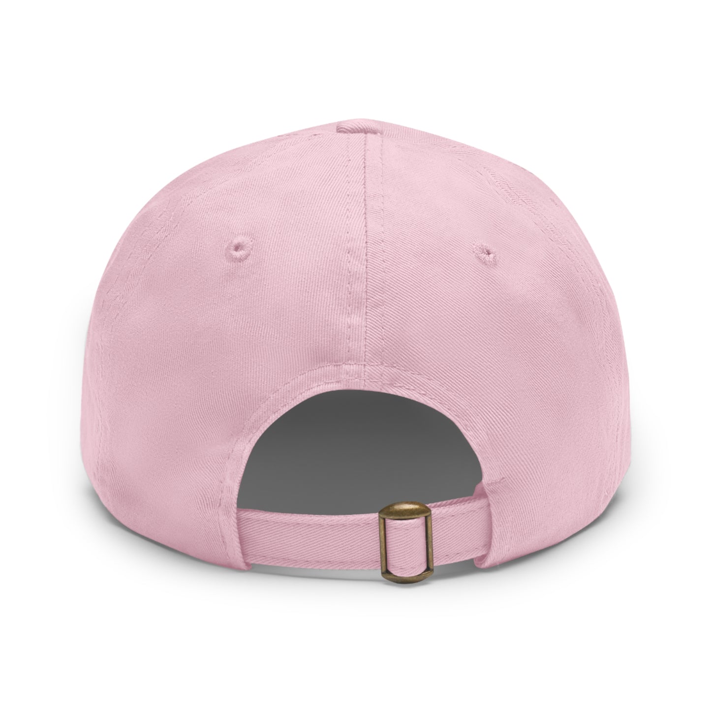Baby Girl Fist Bumpin’ Since 2023 Hat with Leather Patch (Rectangle)