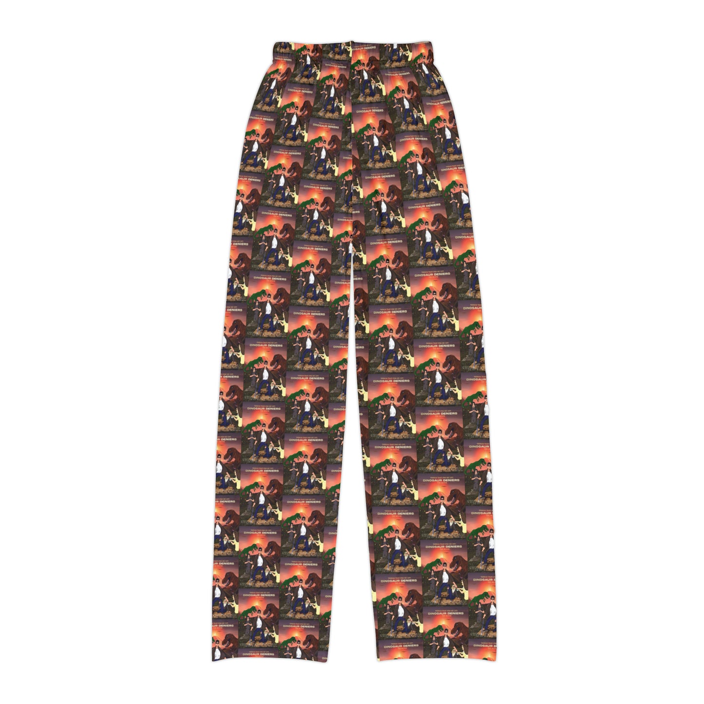 Dinosaur Deniers: The Movie Kids Pajama Pants (AOP)