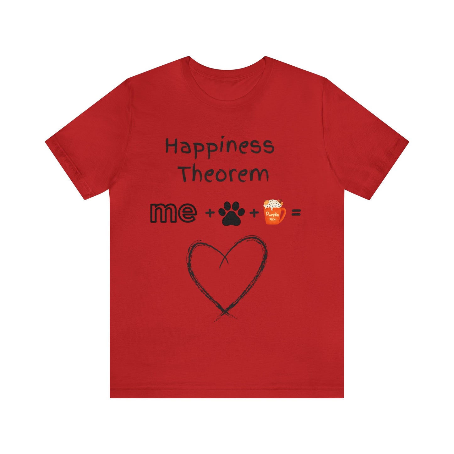 Happiness Theorem Unisex Jersey Short Sleeve Tee