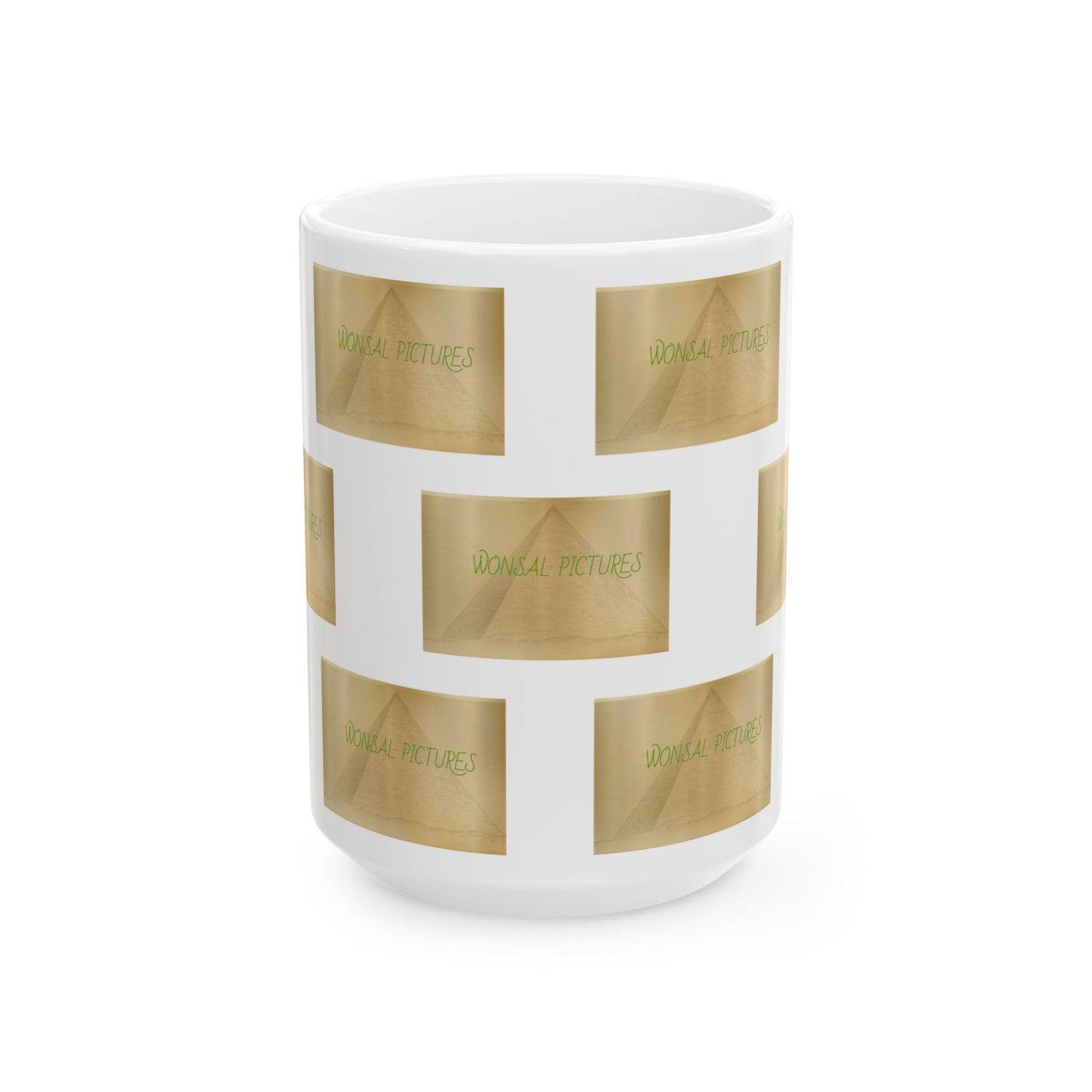 Wonsal Pictures Ceramic Mug - Unique Drinkware for Coffee Lovers, Perfect Gift for Every Occasion, 11oz, 15oz