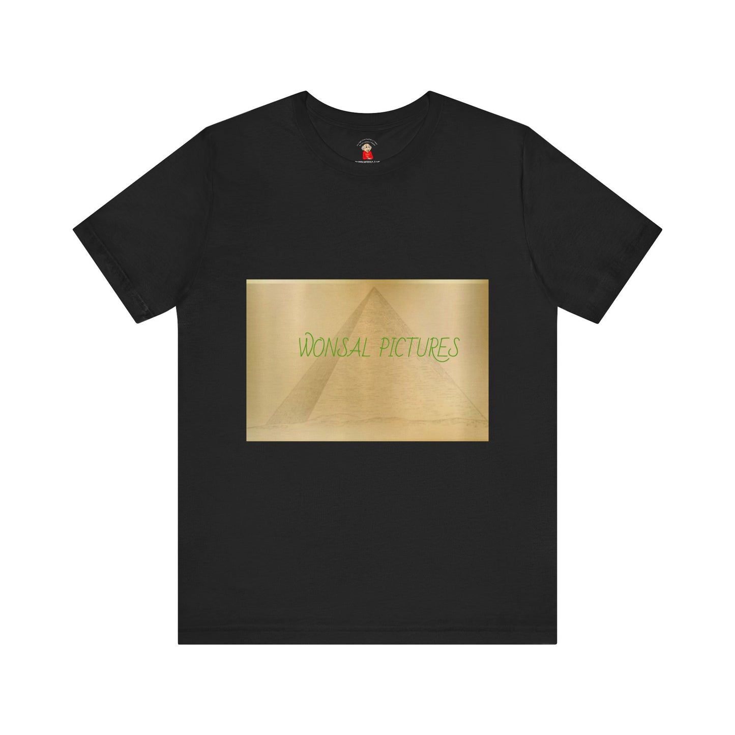 'Wonsal Pictures' Unisex Jersey Short Sleeve Tee - Casual Wear, Gift for Film Lovers, Creative Tees, Summer Fashion