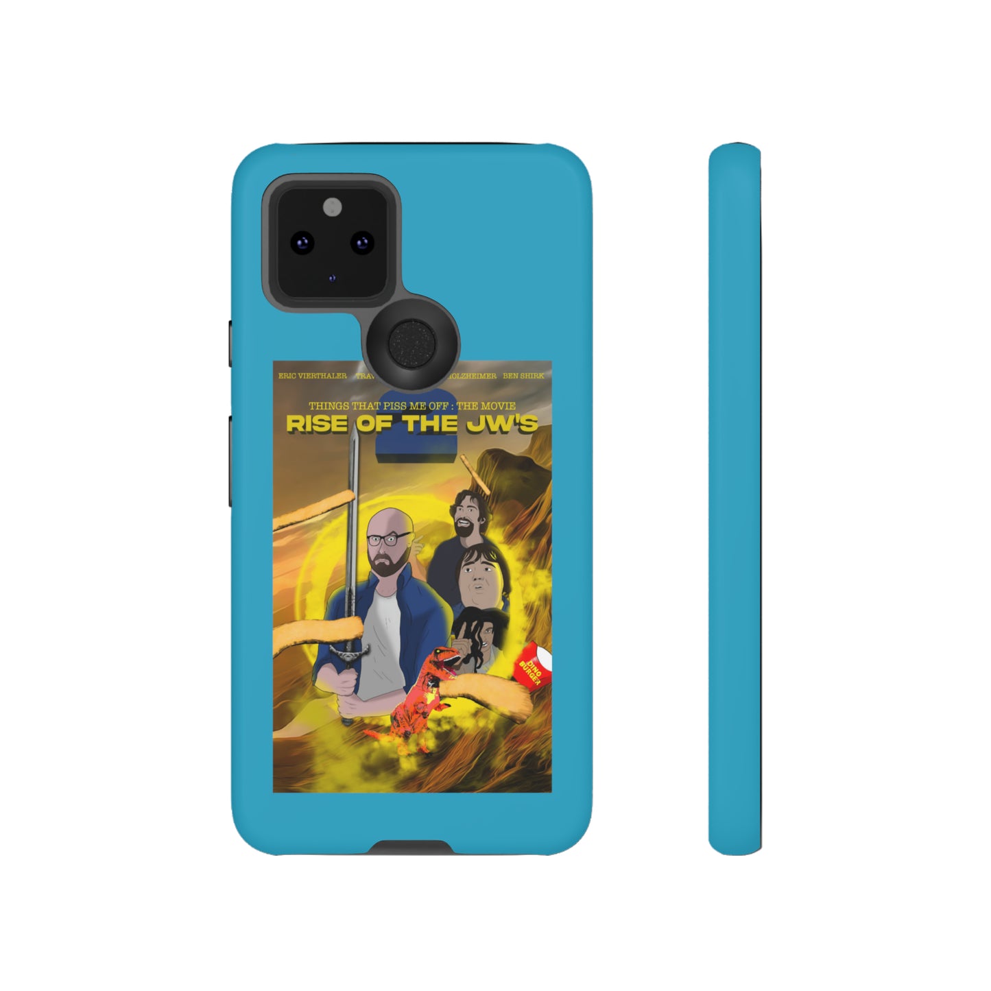 Rise Of The JW's Tough Phone Case (turquoise)