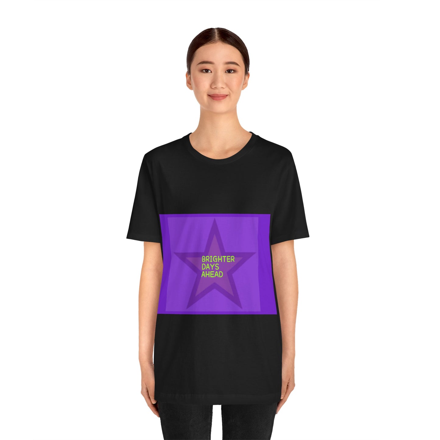 Joonbug Films Brighter Days Ahead Unisex Jersey Short Sleeve Tee