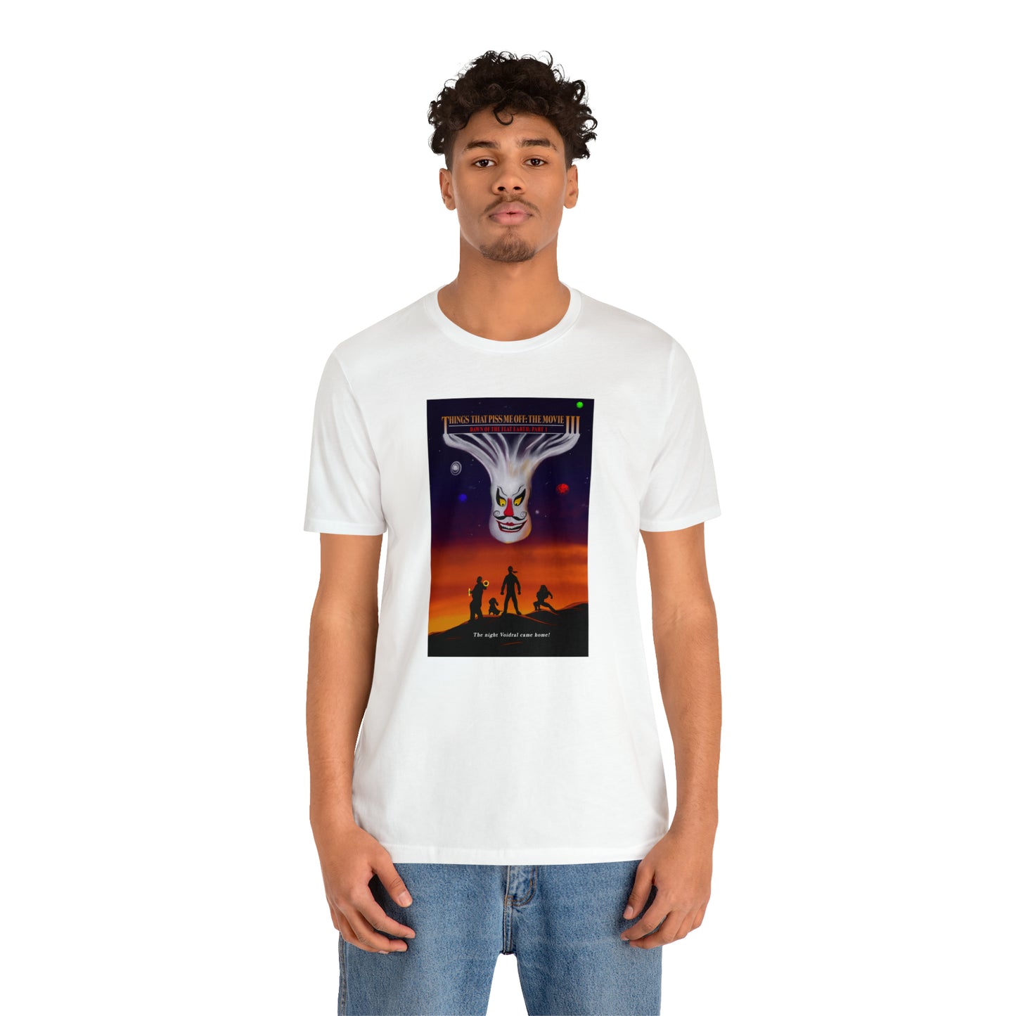 Dawn Of The Flat Earth: Part I Unisex Jersey Short Sleeve Tee