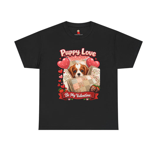 Puppy Love Be My Valentine β Valentine's Day T-Shirt For Pet Lovers