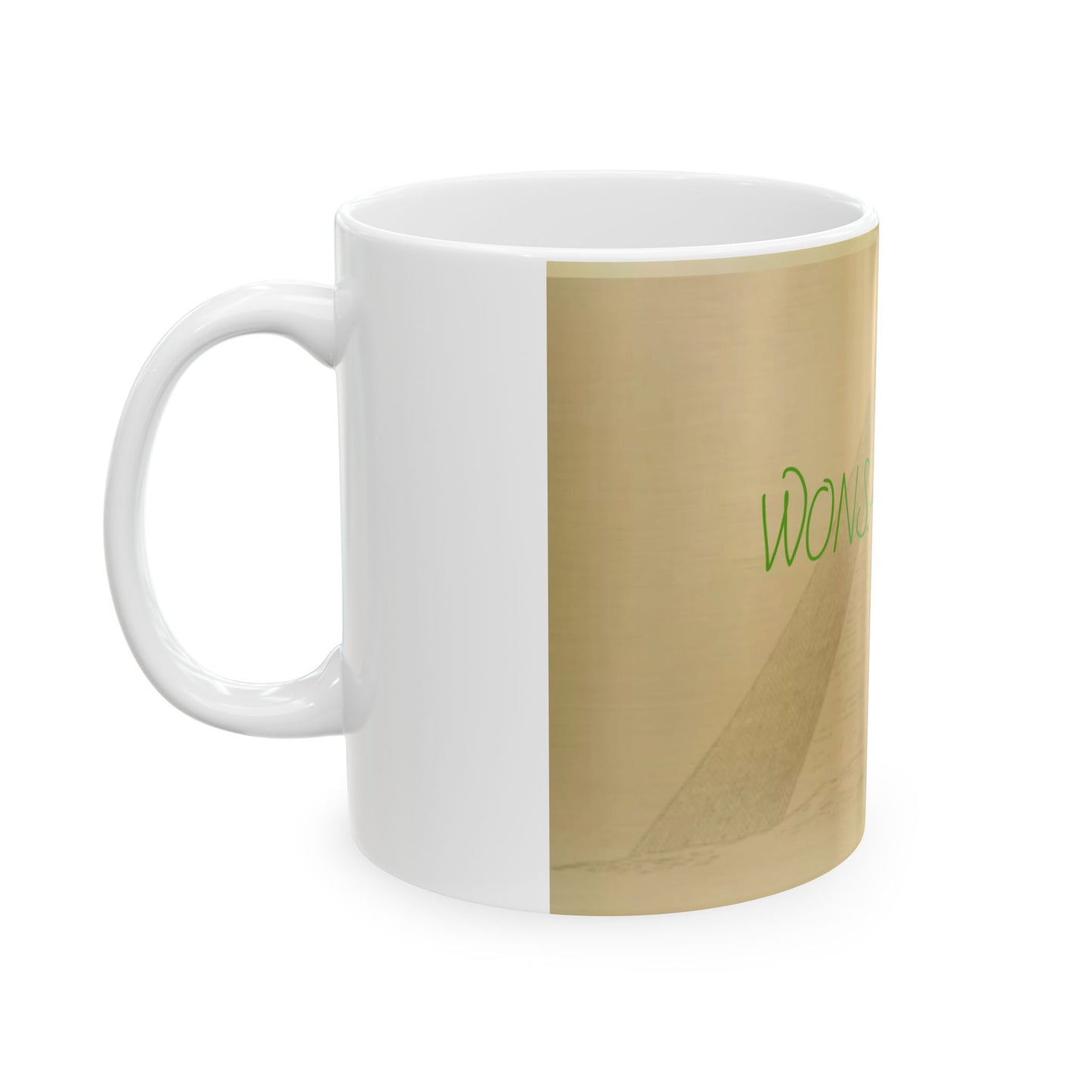 Wonsal Pictures Ceramic Mug - Unique Drinkware for Coffee Lovers, Perfect Gift for Every Occasion, 11oz, 15oz