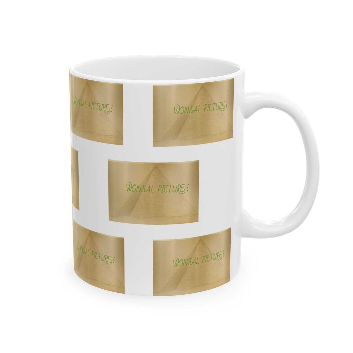 Wonsal Pictures Ceramic Mug - Unique Drinkware for Coffee Lovers, Perfect Gift for Every Occasion, 11oz, 15oz