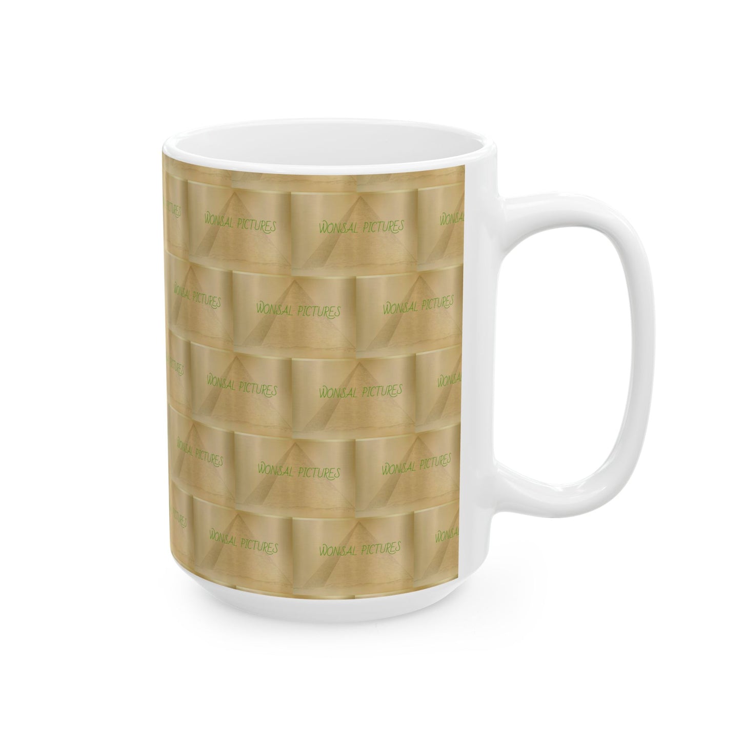 Wonsal Pictures Ceramic Mug - Unique Drinkware for Coffee Lovers, Perfect Gift for Every Occasion, 11oz, 15oz