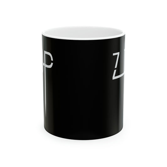 Zach D Productions ZDP Logo Ceramic Mug, 11oz