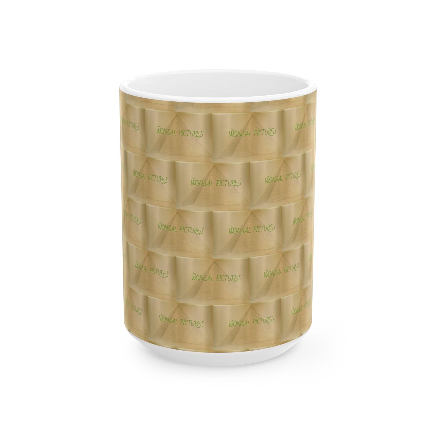 Wonsal Pictures Ceramic Mug - Unique Drinkware for Coffee Lovers, Perfect Gift for Every Occasion, 11oz, 15oz