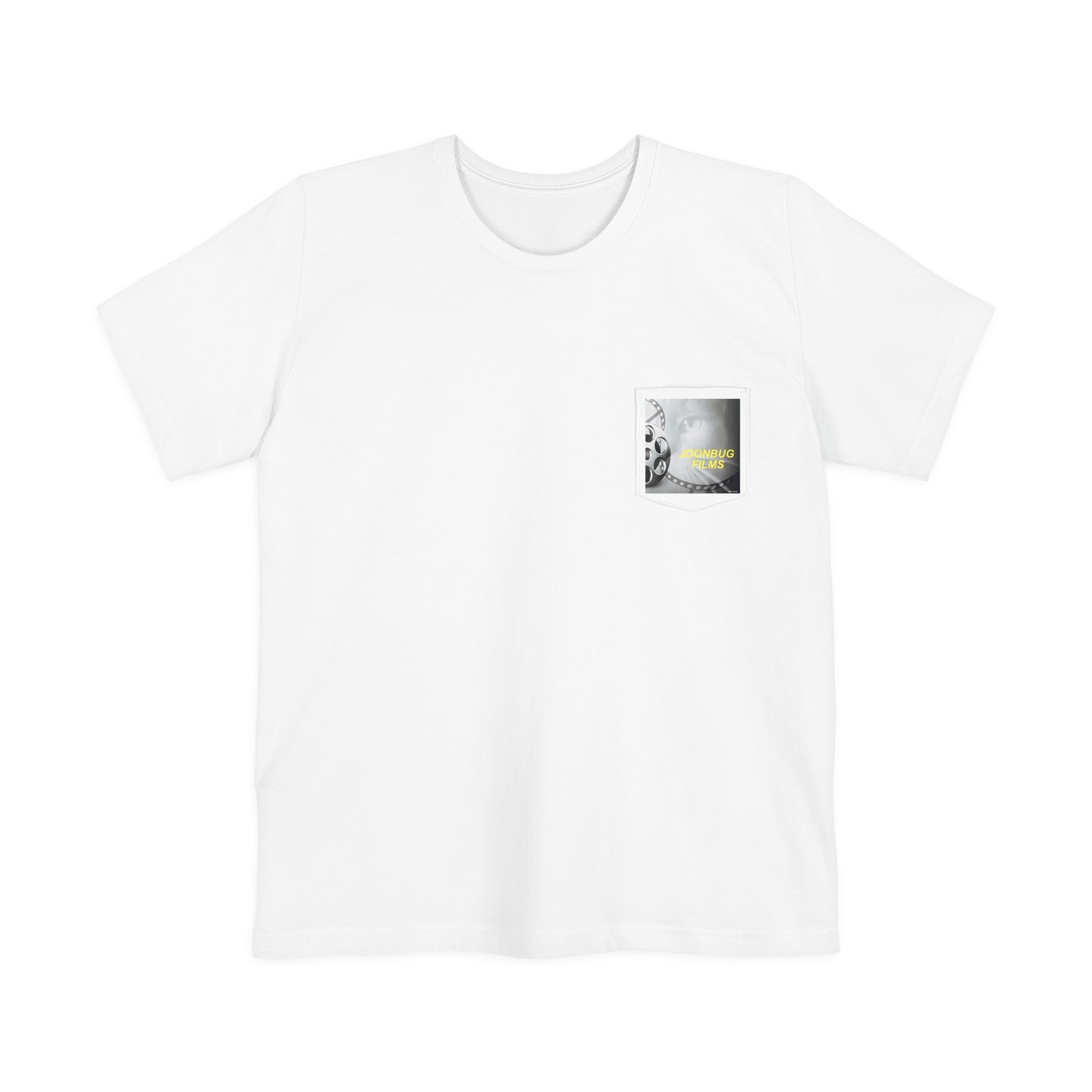 Joonbug Films Logo Unisex Pocket Tee