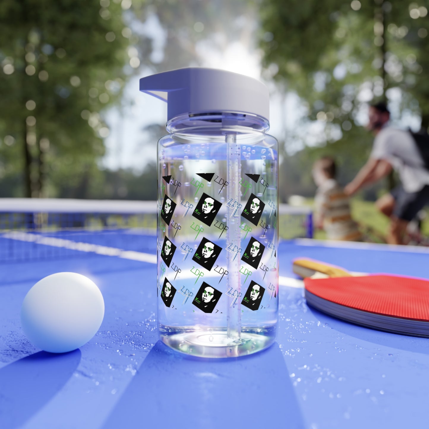 X-RAY Tritan Water Bottle