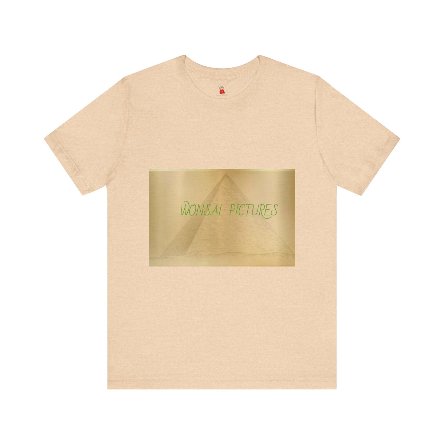 'Wonsal Pictures' Unisex Jersey Short Sleeve Tee - Casual Wear, Gift for Film Lovers, Creative Tees, Summer Fashion