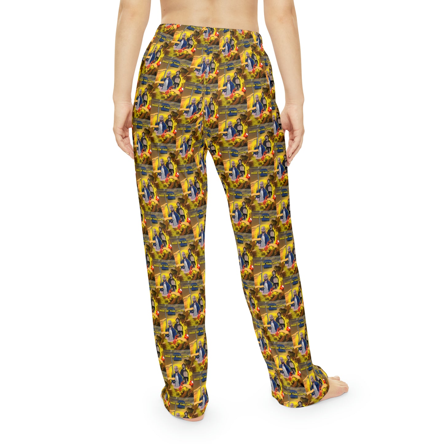 Rise Of The JW'S Women's Pajama Pants (AOP)