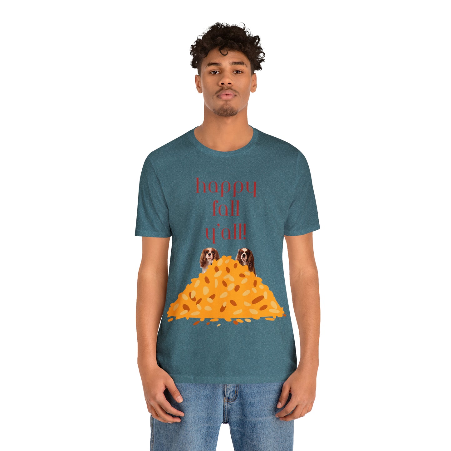 Happy Fall Y’All Unisex Jersey Short Sleeve Tee