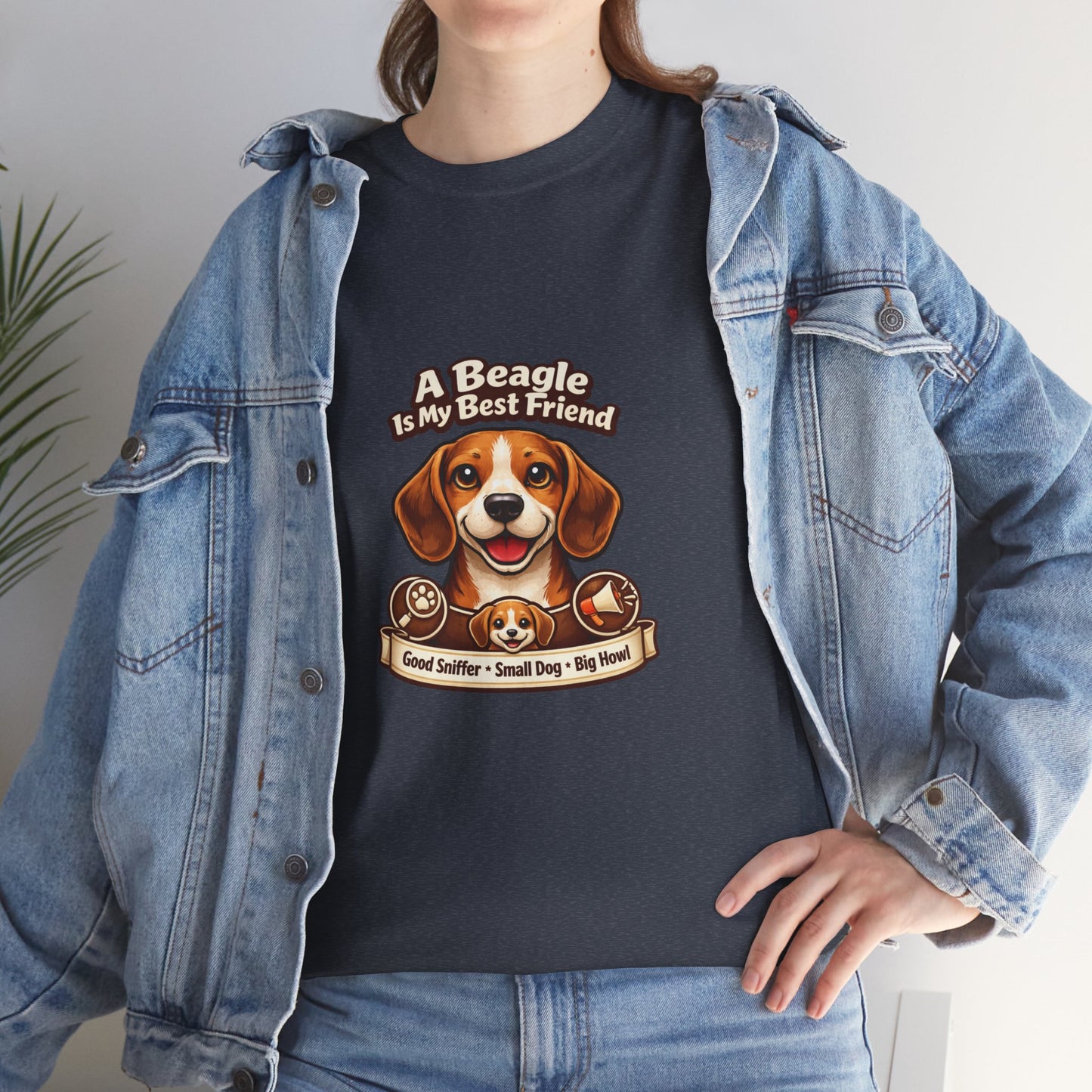 A Beagle s My Best Friend T-Shirt β Pet Lover Tee