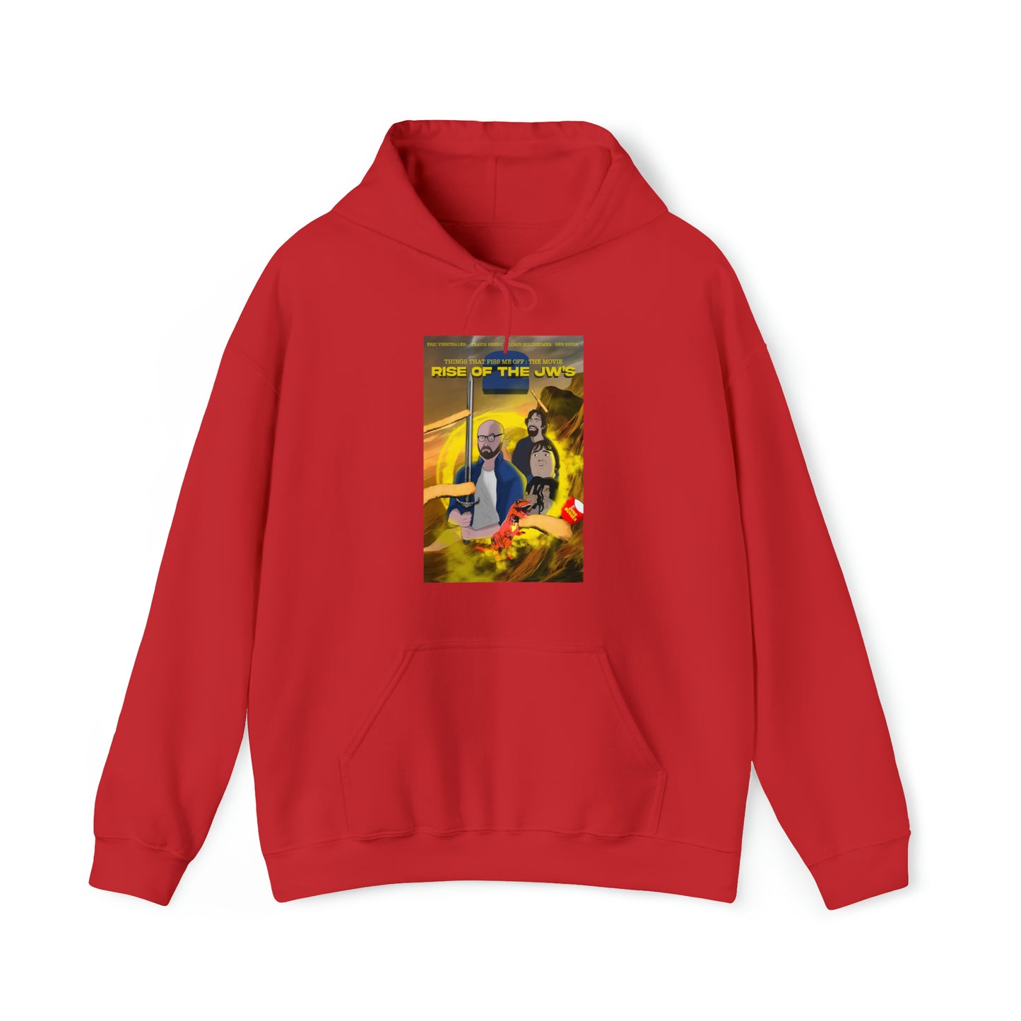 Rise Of The JW's Unisex Heavy Blend™ Hooded Sweatshirt