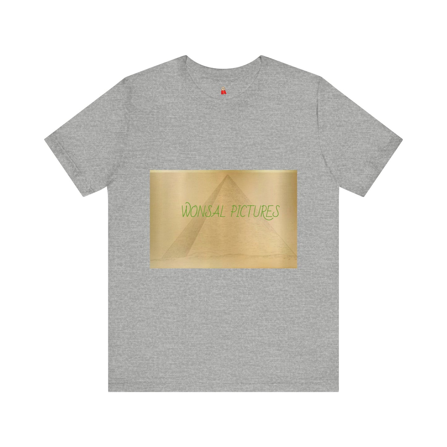 'Wonsal Pictures' Unisex Jersey Short Sleeve Tee - Casual Wear, Gift for Film Lovers, Creative Tees, Summer Fashion