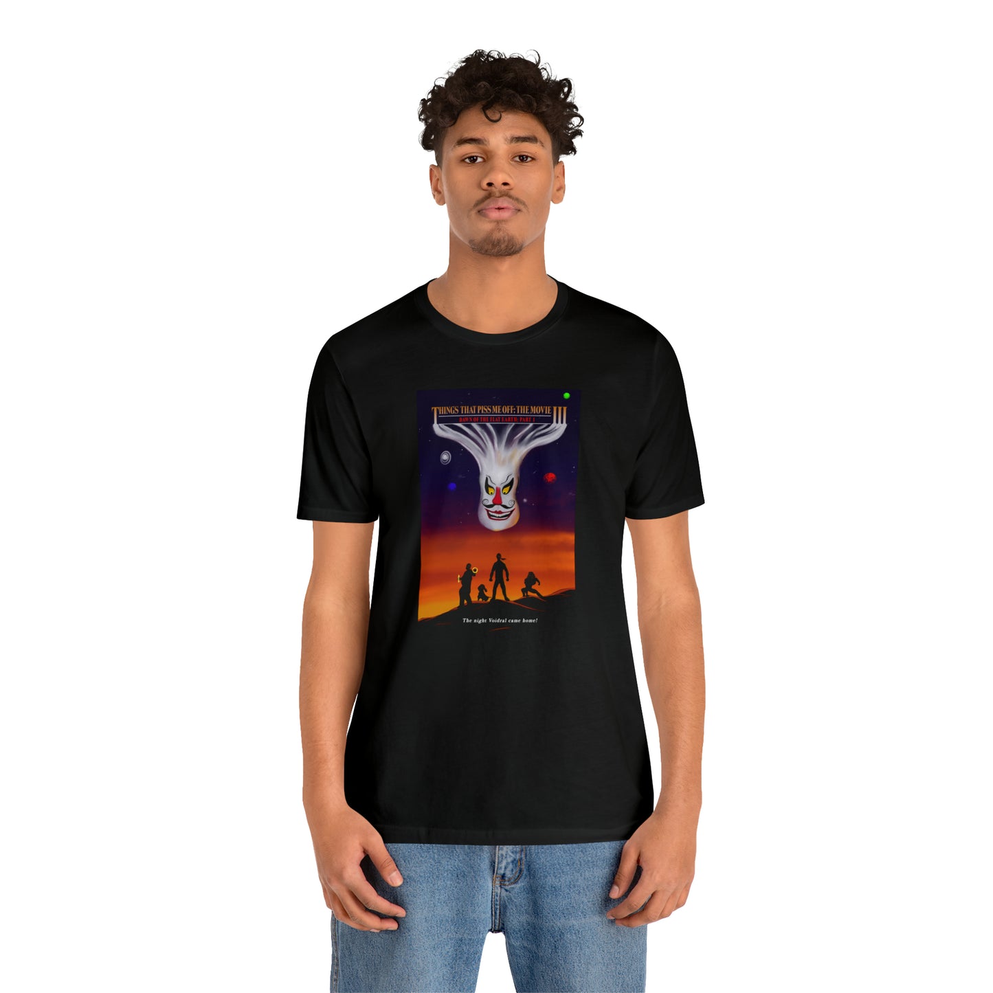 Dawn Of The Flat Earth: Part I Unisex Jersey Short Sleeve Tee