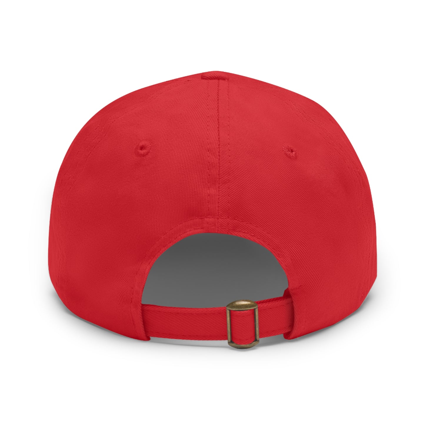 Baby Girl Fist Bumpin’ Since 2023 Hat with Leather Patch (Rectangle)