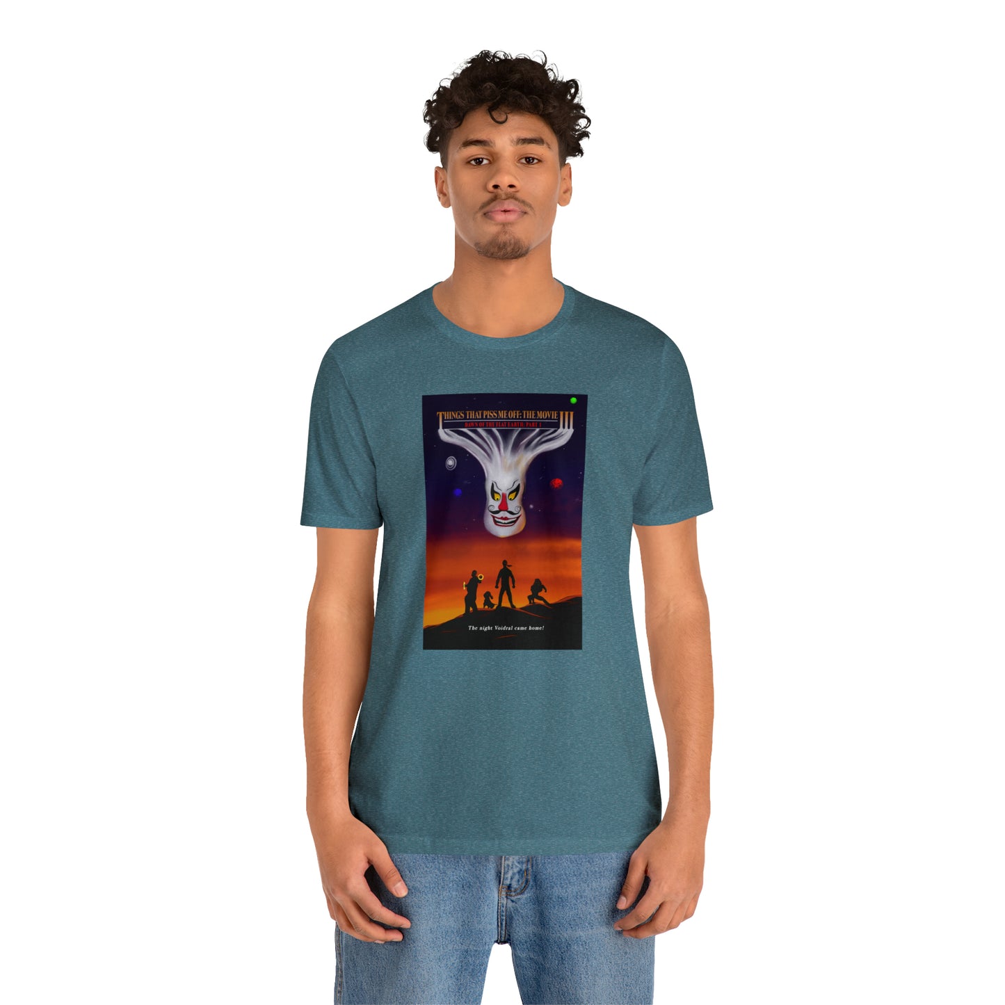 Dawn Of The Flat Earth: Part I Unisex Jersey Short Sleeve Tee