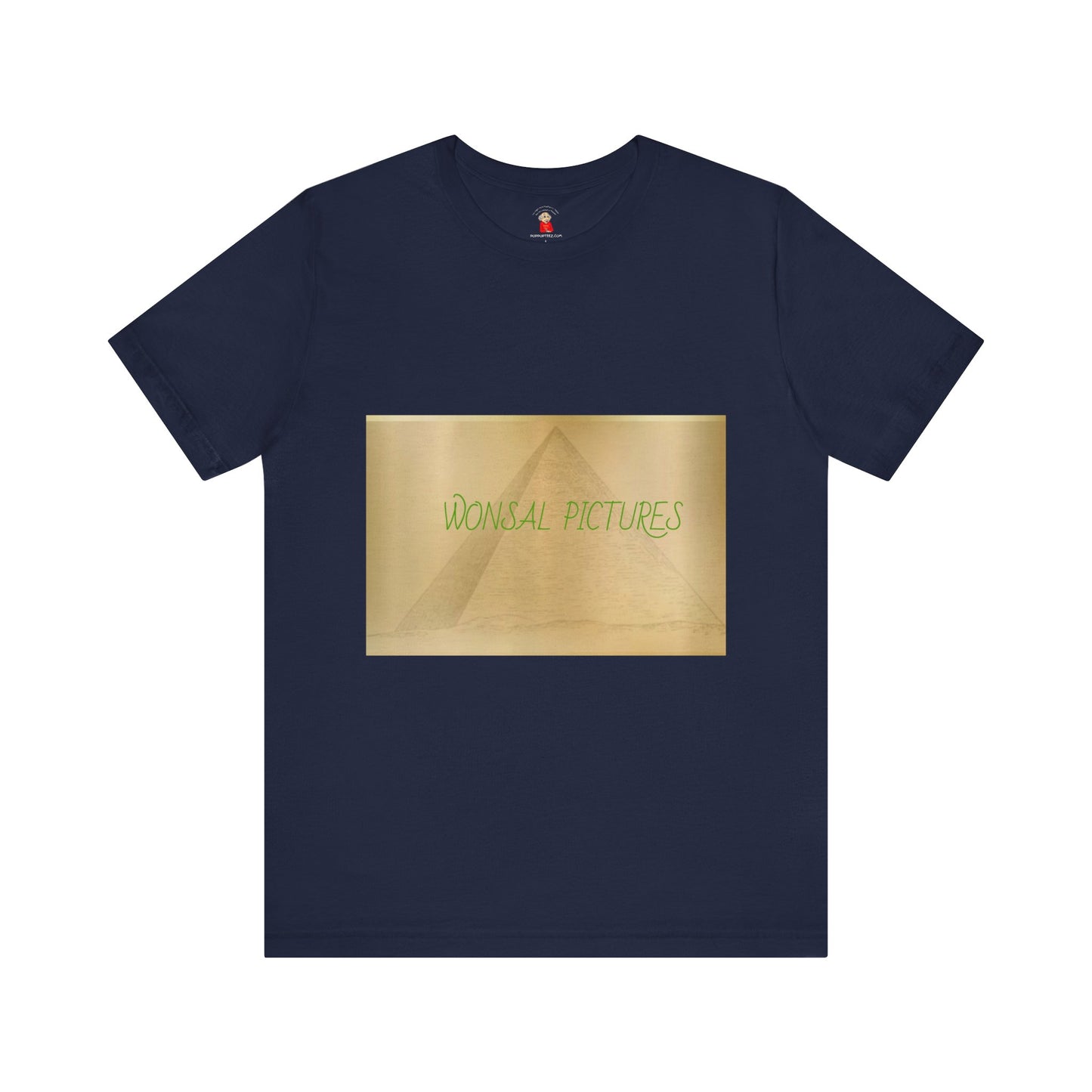 'Wonsal Pictures' Unisex Jersey Short Sleeve Tee - Casual Wear, Gift for Film Lovers, Creative Tees, Summer Fashion