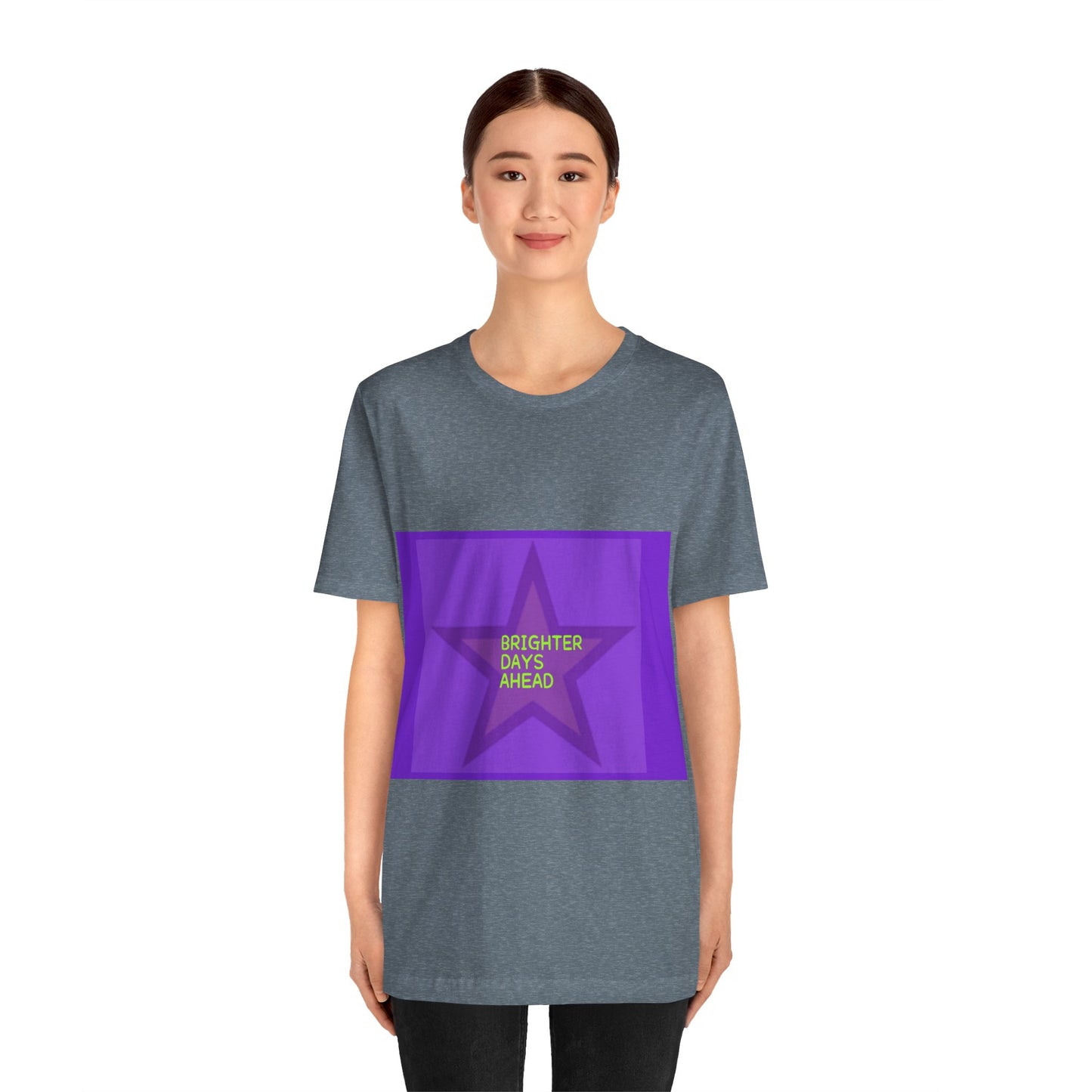 Joonbug Films Brighter Days Ahead Unisex Jersey Short Sleeve Tee
