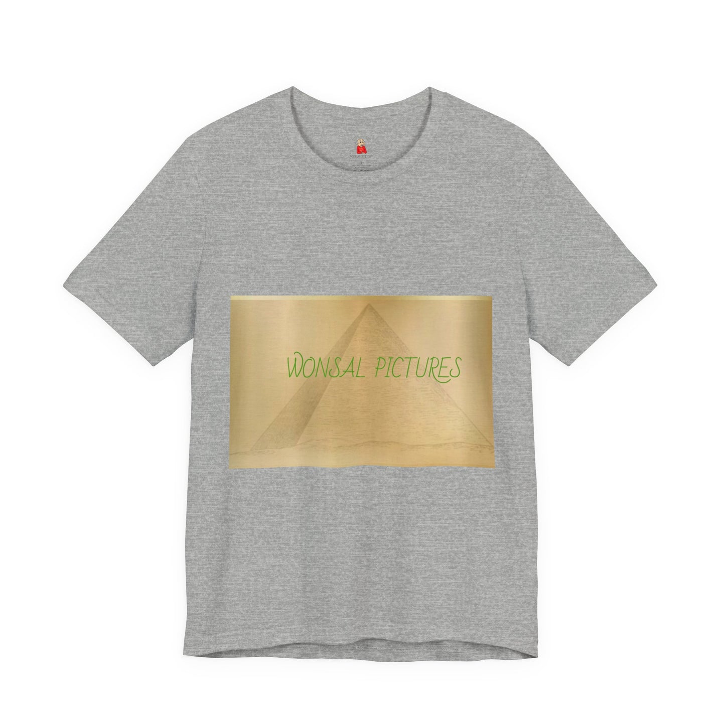 'Wonsal Pictures' Unisex Jersey Short Sleeve Tee - Casual Wear, Gift for Film Lovers, Creative Tees, Summer Fashion