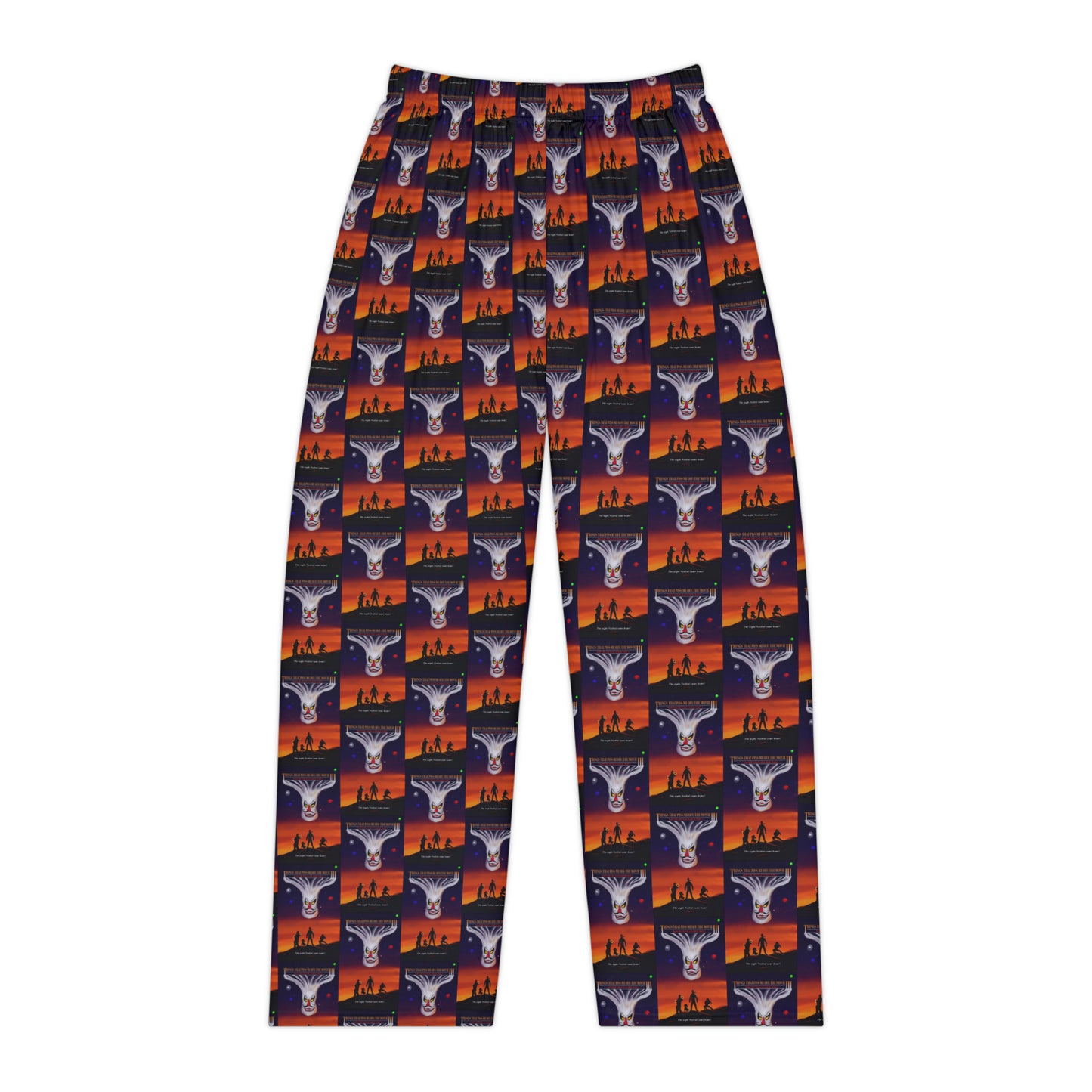 Dawn Of The Flat Earth: Part I Women's Pajama Pants (AOP)