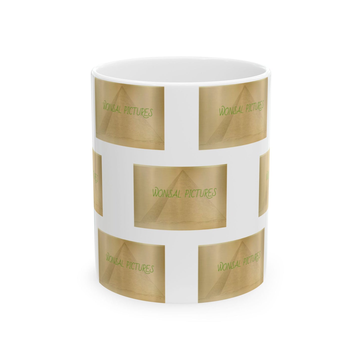 Wonsal Pictures Ceramic Mug - Unique Drinkware for Coffee Lovers, Perfect Gift for Every Occasion, 11oz, 15oz