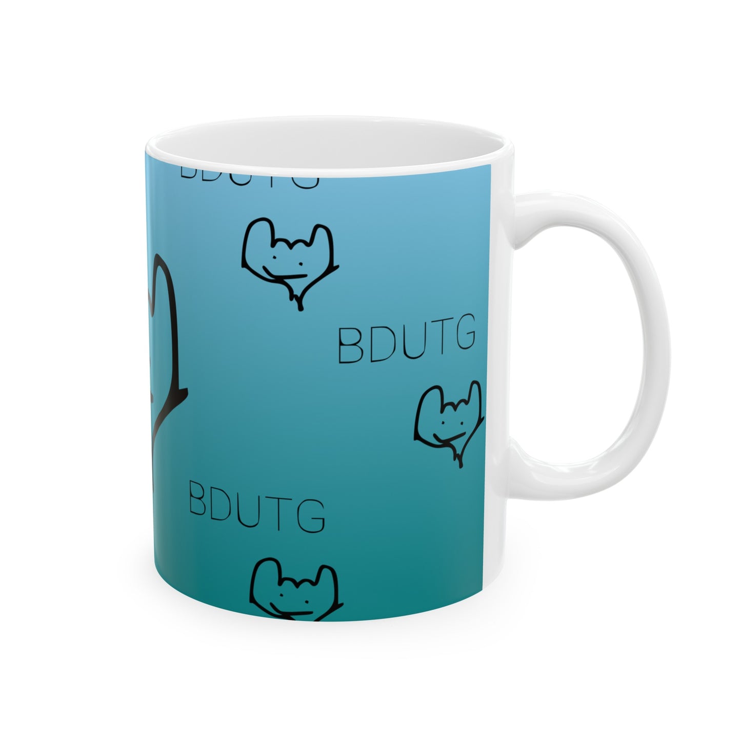 Bryan Delivers U The Goods BDUTG Ceramic Mug, (11oz, 15oz)