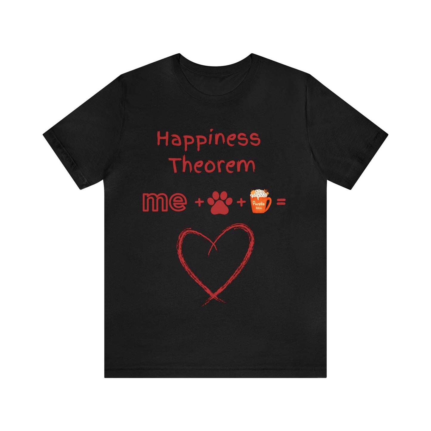 Happiness Theorem Unisex Jersey Short Sleeve Tee
