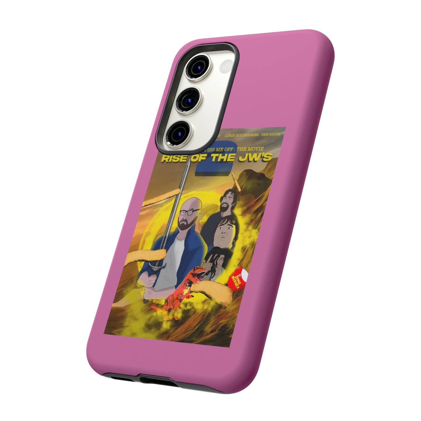 Rise Of The JW's Tough Phone Case (light pink)