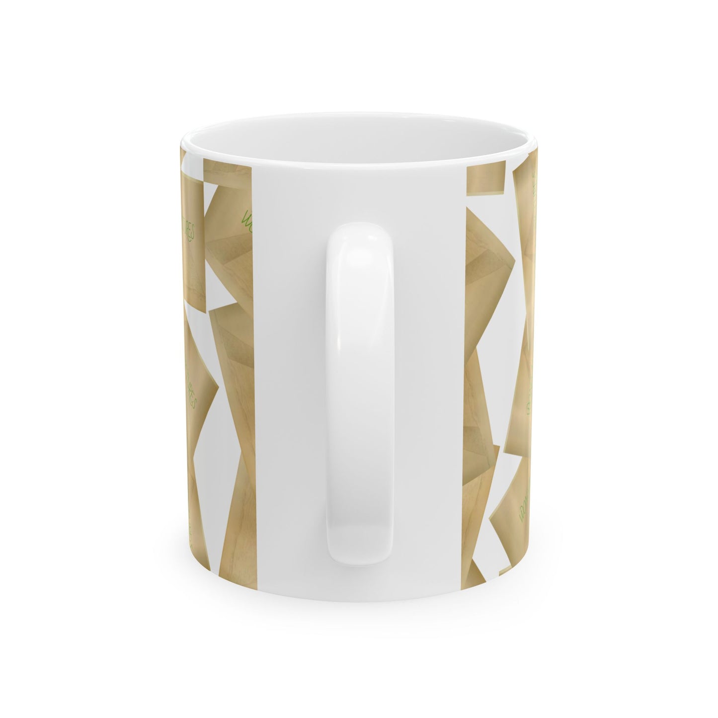 Wonsal Pictures Ceramic Mug - Unique Drinkware for Coffee Lovers, Perfect Gift for Every Occasion, 11oz, 15oz