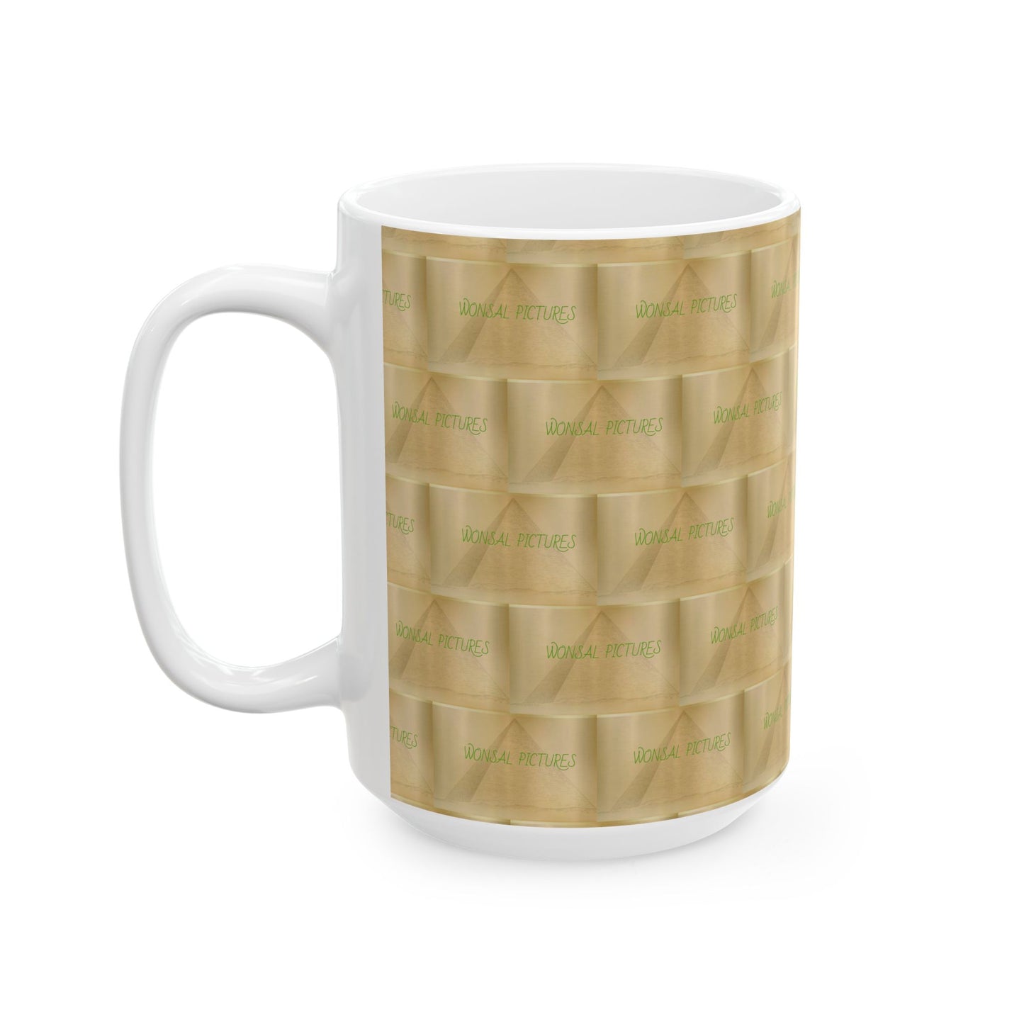 Wonsal Pictures Ceramic Mug - Unique Drinkware for Coffee Lovers, Perfect Gift for Every Occasion, 11oz, 15oz