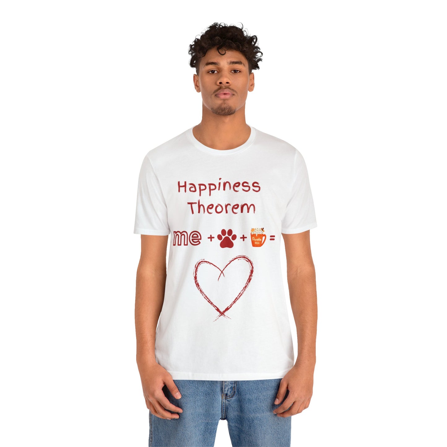 Happiness Theorem Unisex Jersey Short Sleeve Tee