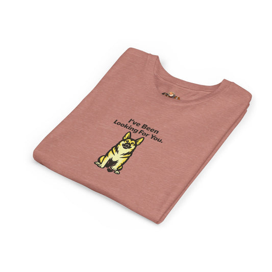 I've Been Looking For You -- Youth Dog Lover Tee