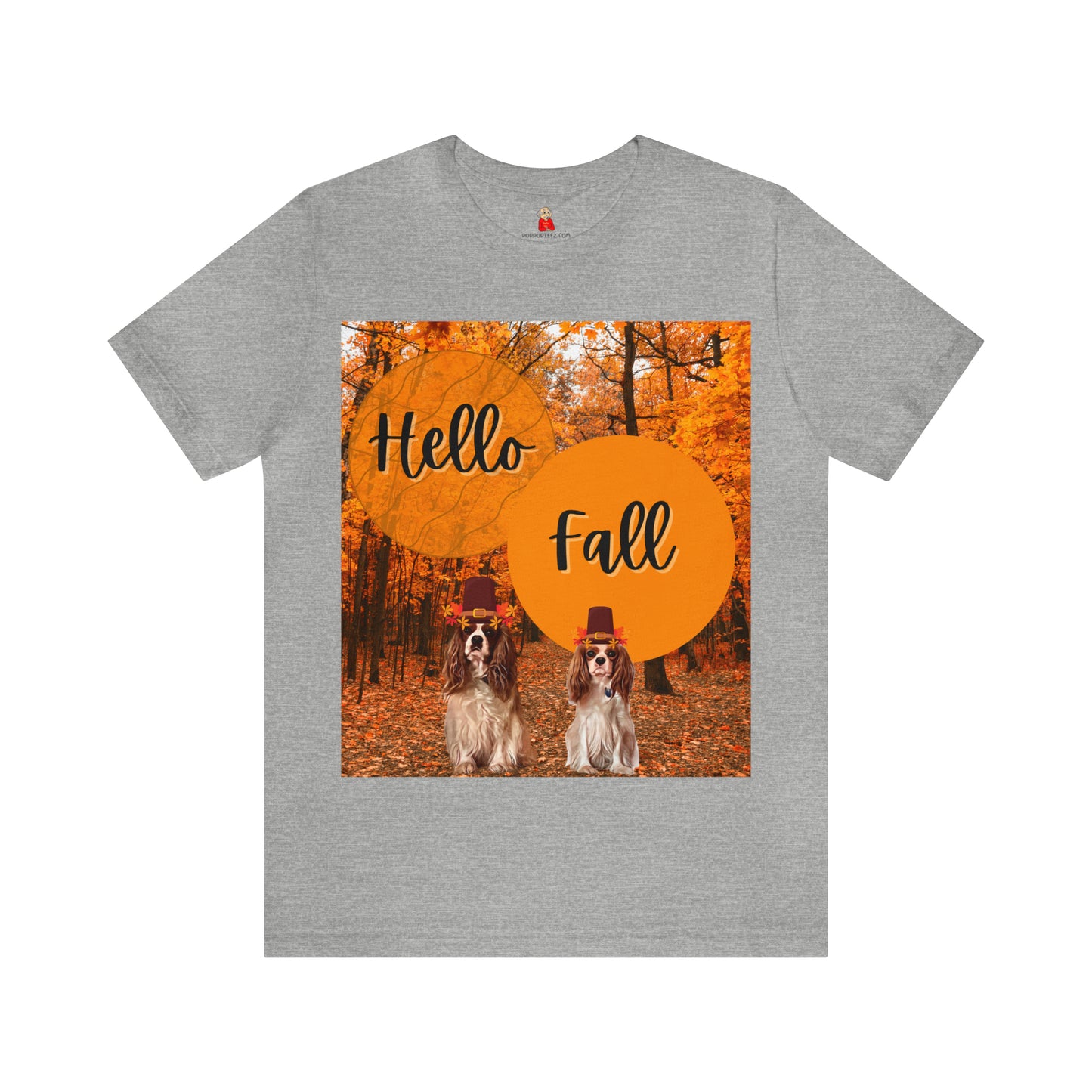 Barney and Opie Hello Fall Unisex Jersey Short Sleeve Tee