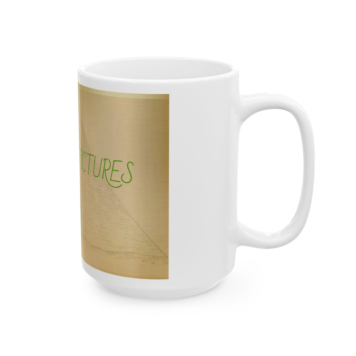 Wonsal Pictures Ceramic Mug - Unique Drinkware for Coffee Lovers, Perfect Gift for Every Occasion, 11oz, 15oz