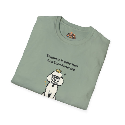 Elegance Is Inherited And Then Perfected — Soft-Color Minimalist Family Collection For Adult Dog Lovers