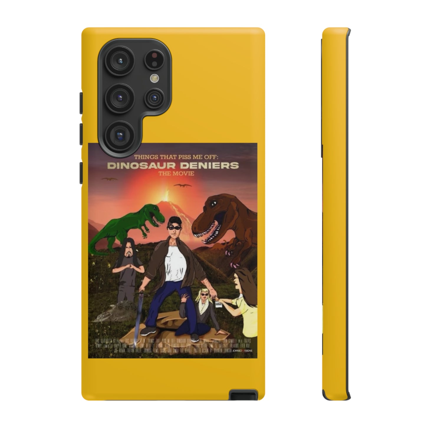 Dinosaur Deniers: The Movie Tough Phone Case