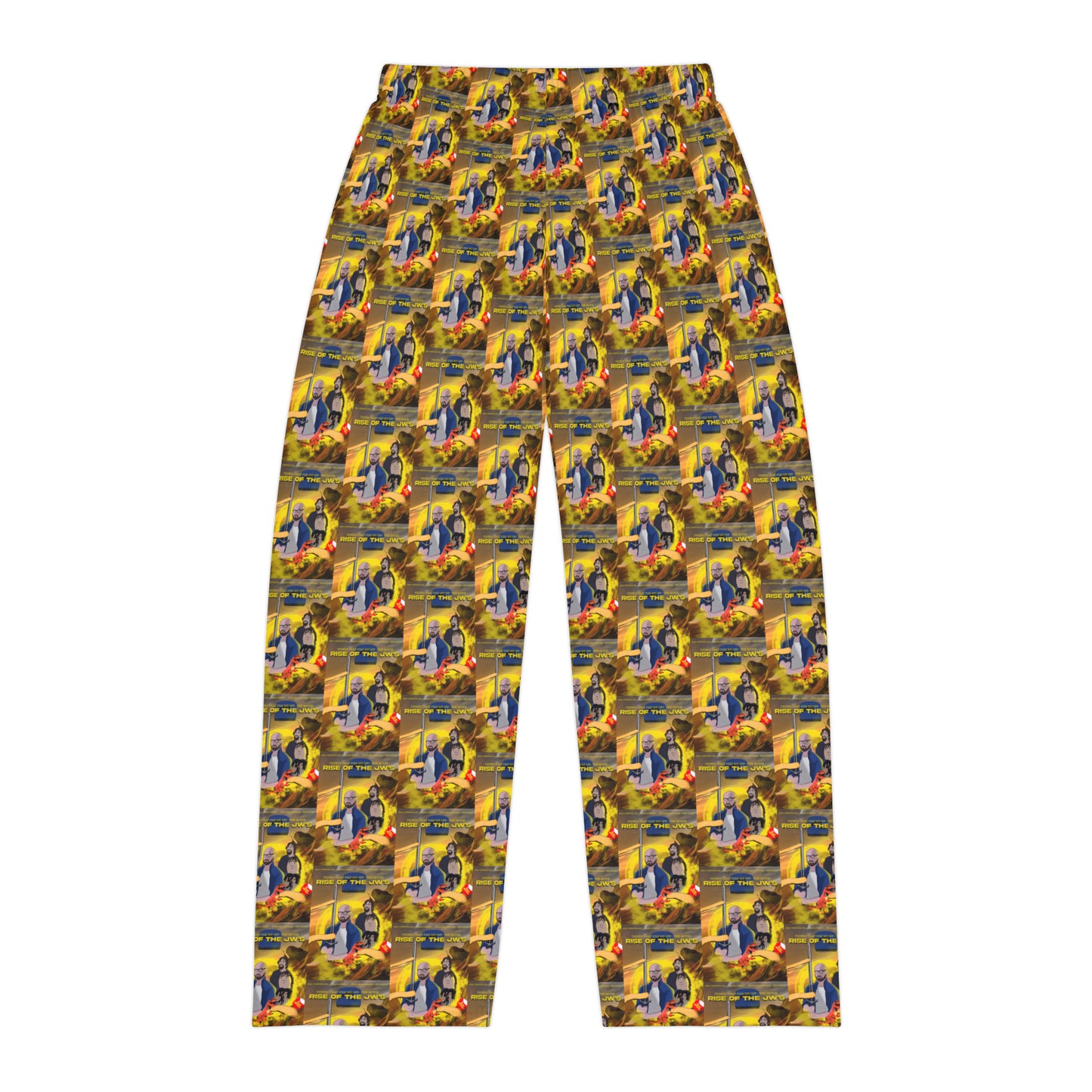 Rise Of The JW's Men's Pajama Pants (AOP)
