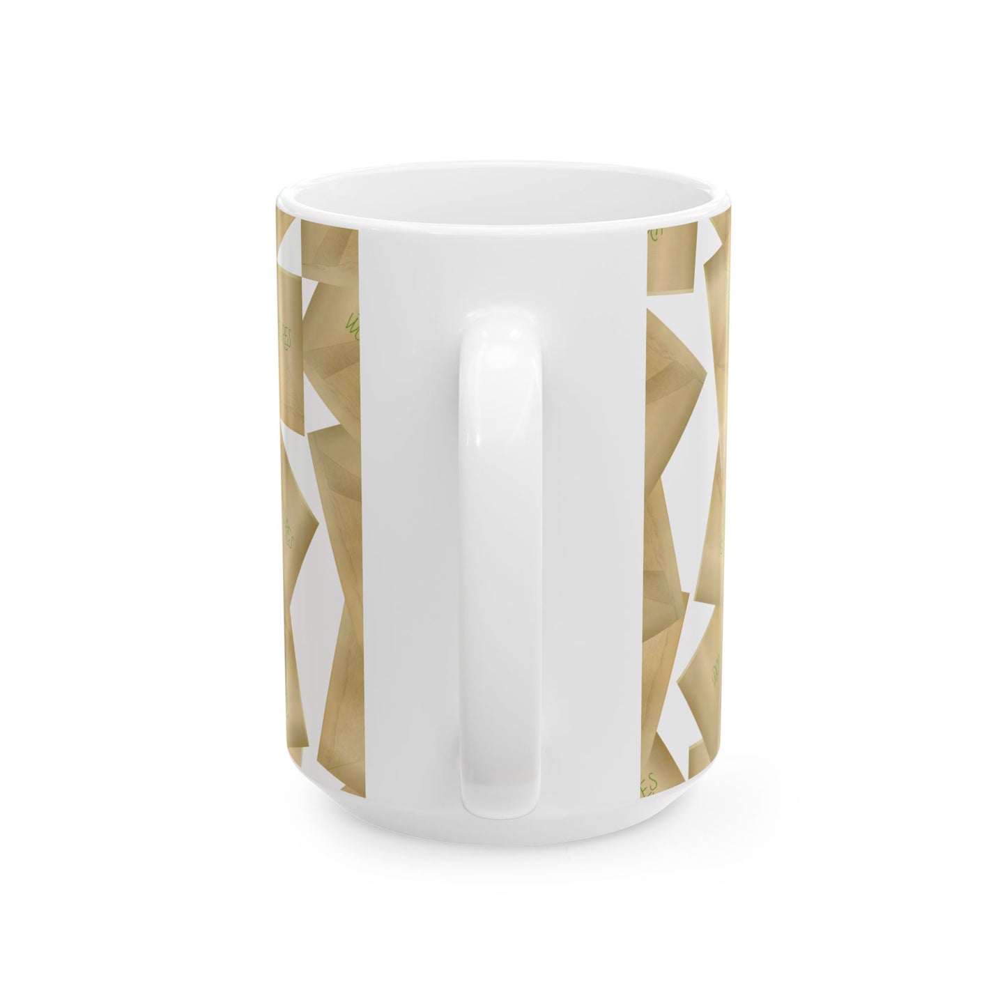 Wonsal Pictures Ceramic Mug - Unique Drinkware for Coffee Lovers, Perfect Gift for Every Occasion, 11oz, 15oz