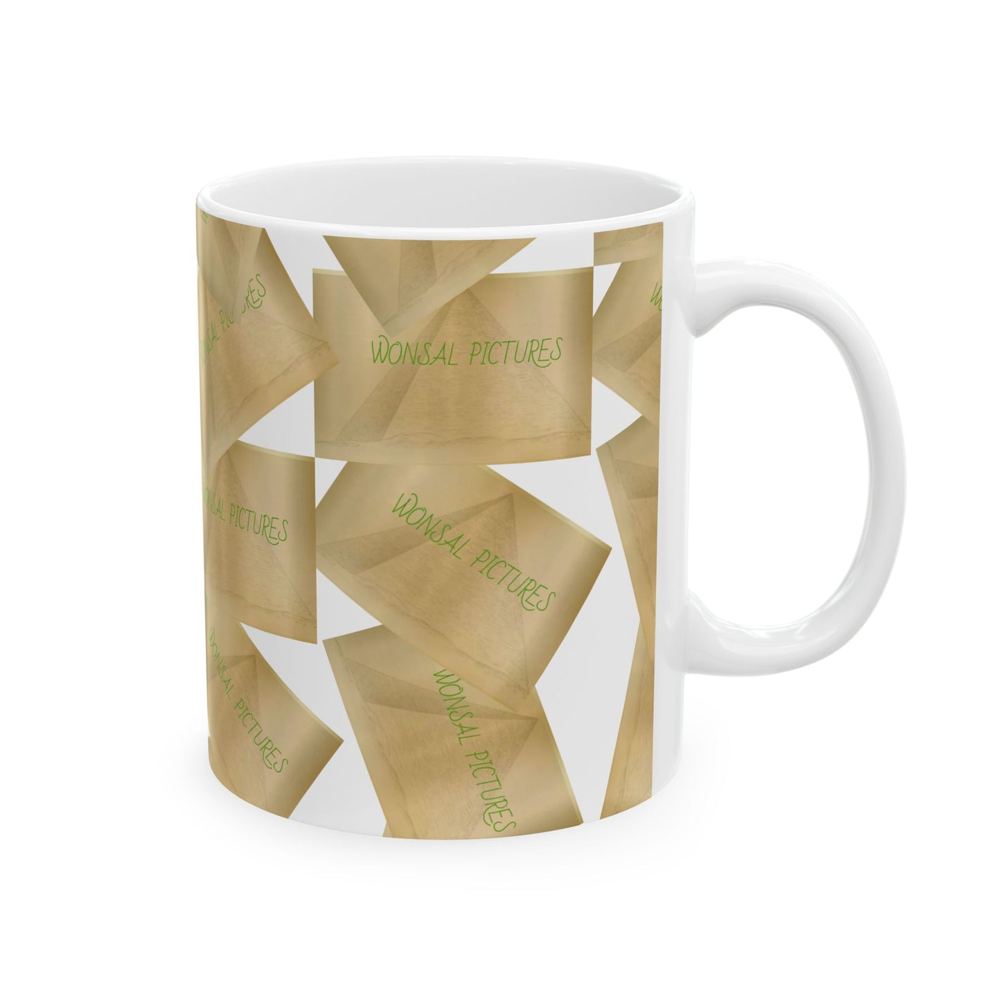 Wonsal Pictures Ceramic Mug - Unique Drinkware for Coffee Lovers, Perfect Gift for Every Occasion, 11oz, 15oz