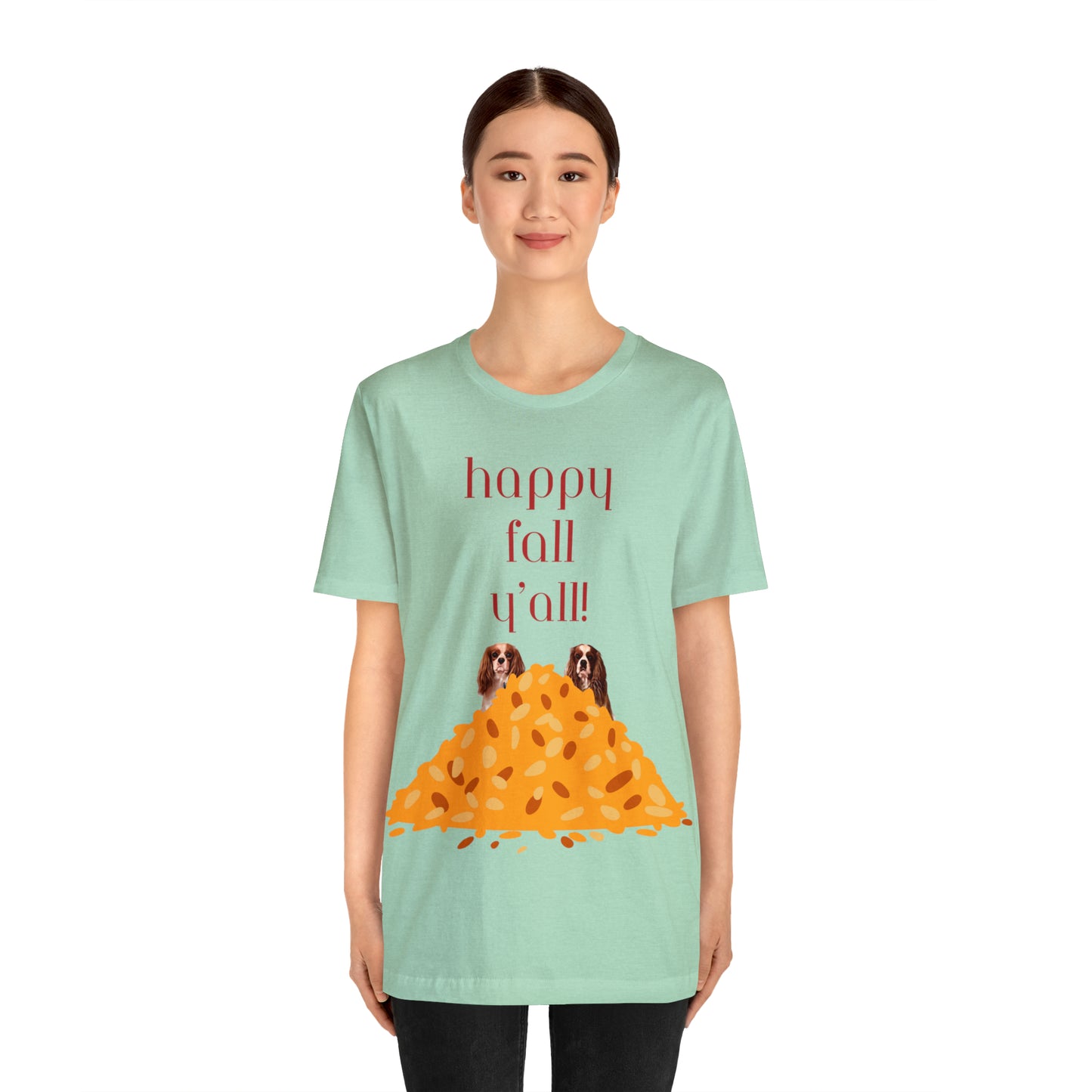 Happy Fall Y’All Unisex Jersey Short Sleeve Tee