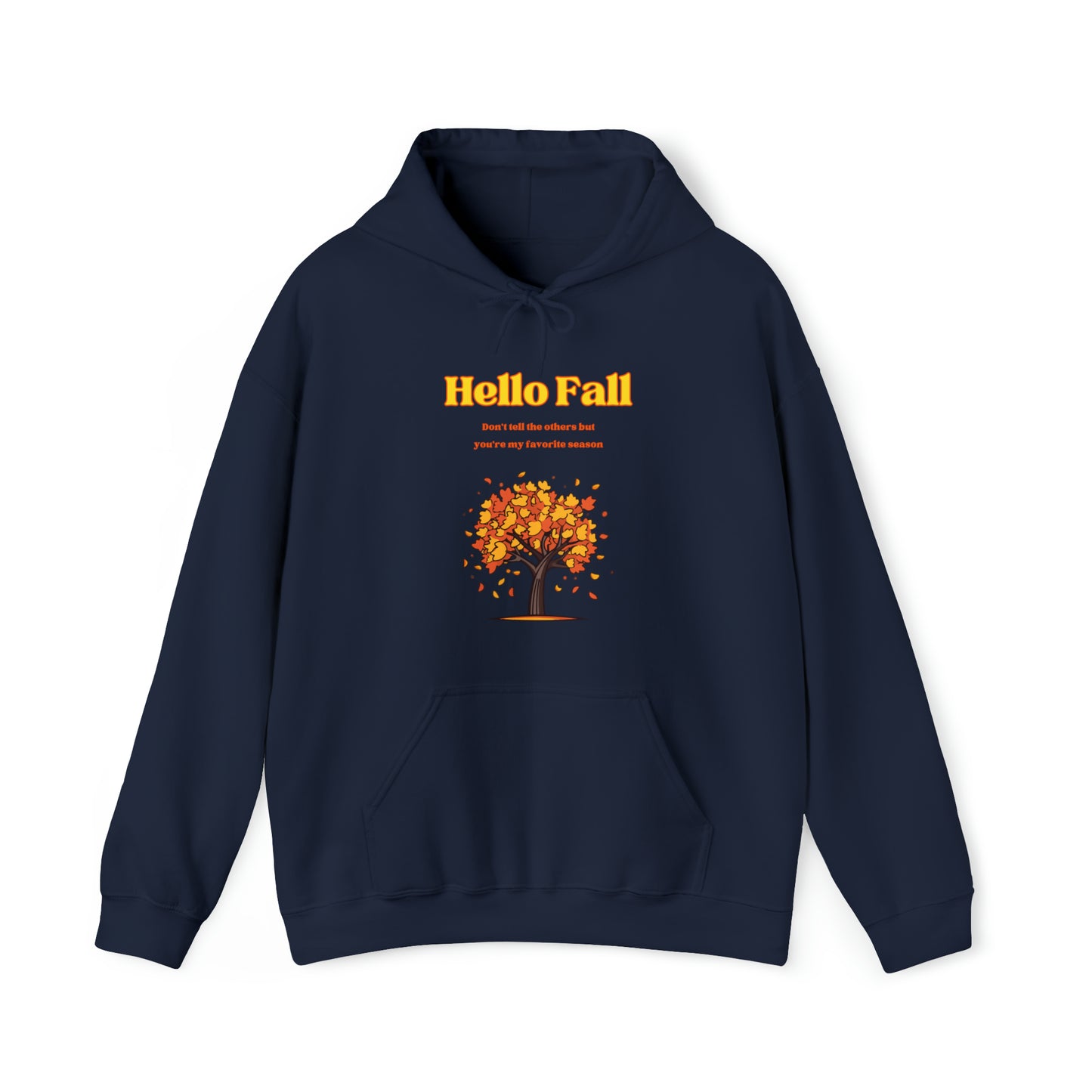 Hello Fall Our Favorite Season! Unisex Heavy Blend™ Hooded Sweatshirt